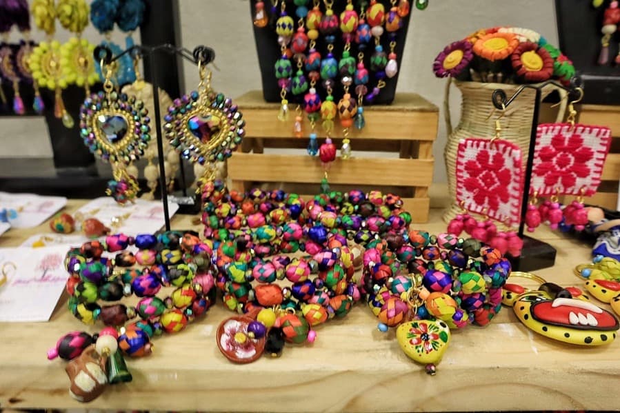 Mercado de artesanias